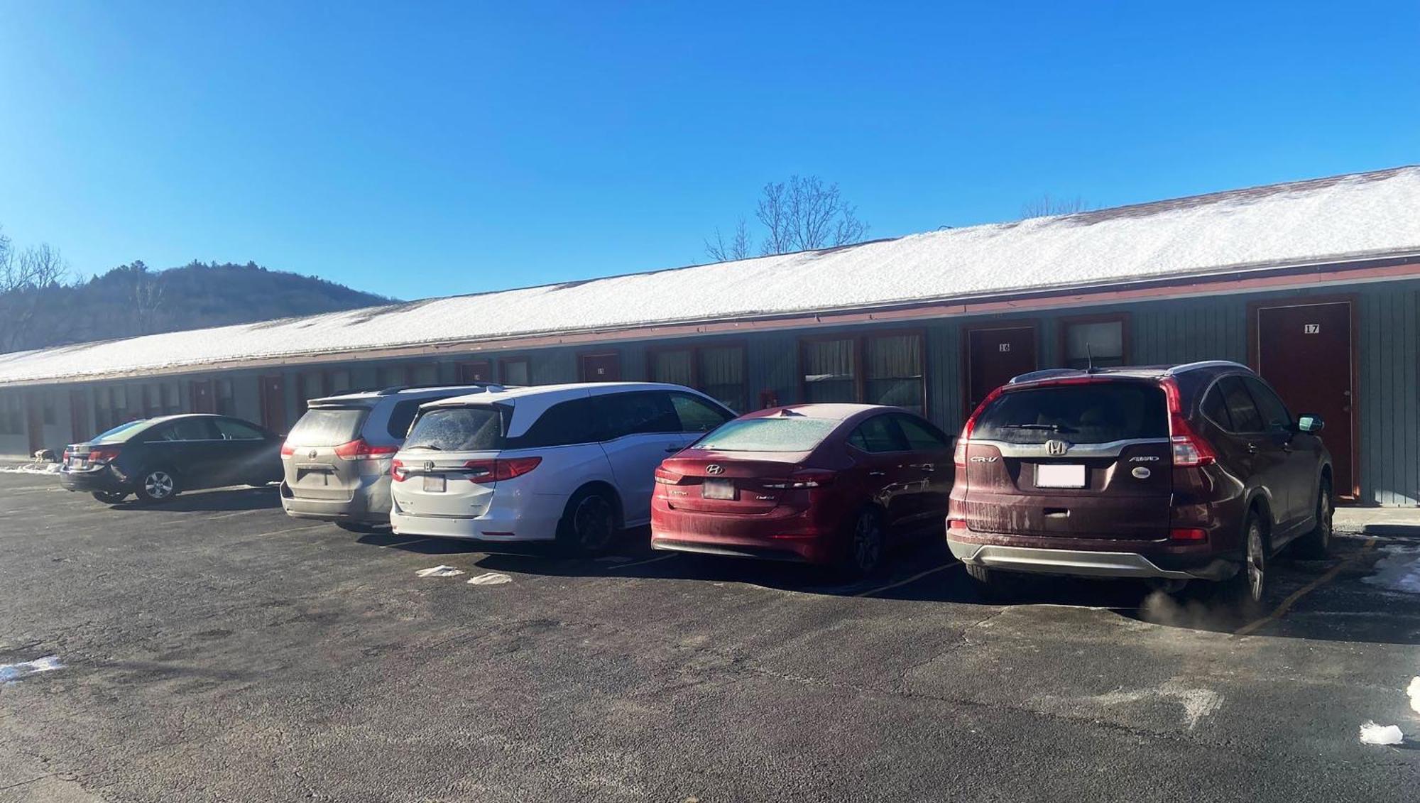 Pleasant Valley Motel West Stockbridge Exterior foto