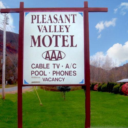 Pleasant Valley Motel West Stockbridge Exterior foto
